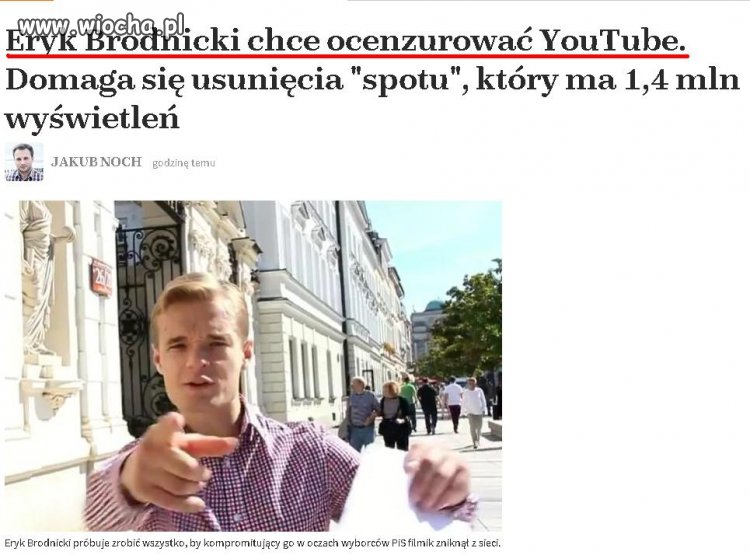 Tego PISiora pop..ło ? 