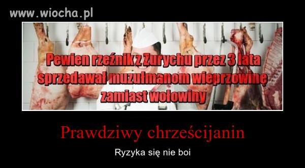 I nawet nie poczuli różnicy... otruć się jak widać też 