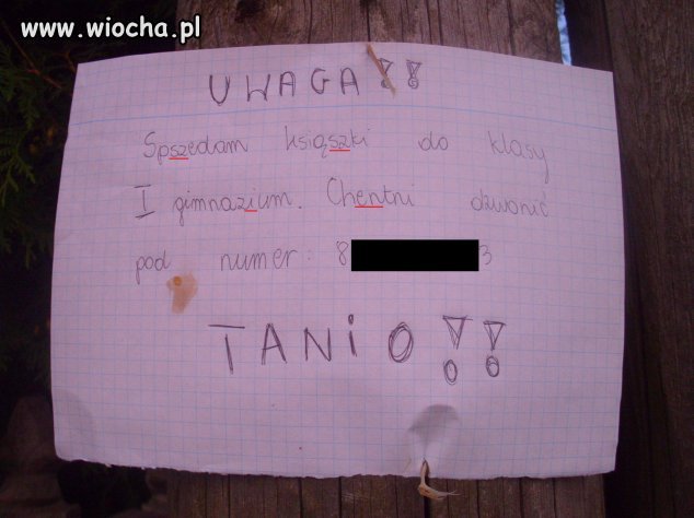 Nie ma to jak...