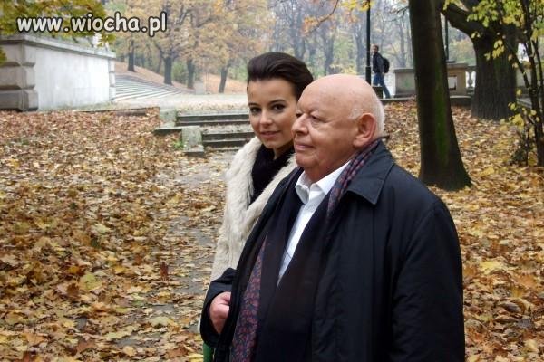 Celebrytka z idolem