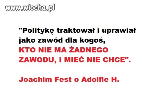 Powinno być!
