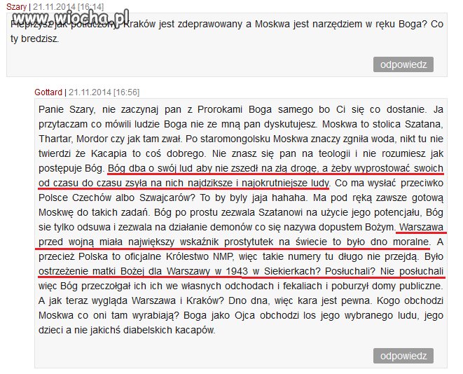 Komentarz "teologa"