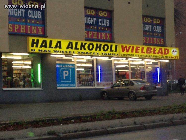 Człowiek nie wielbłąd napić się musi.