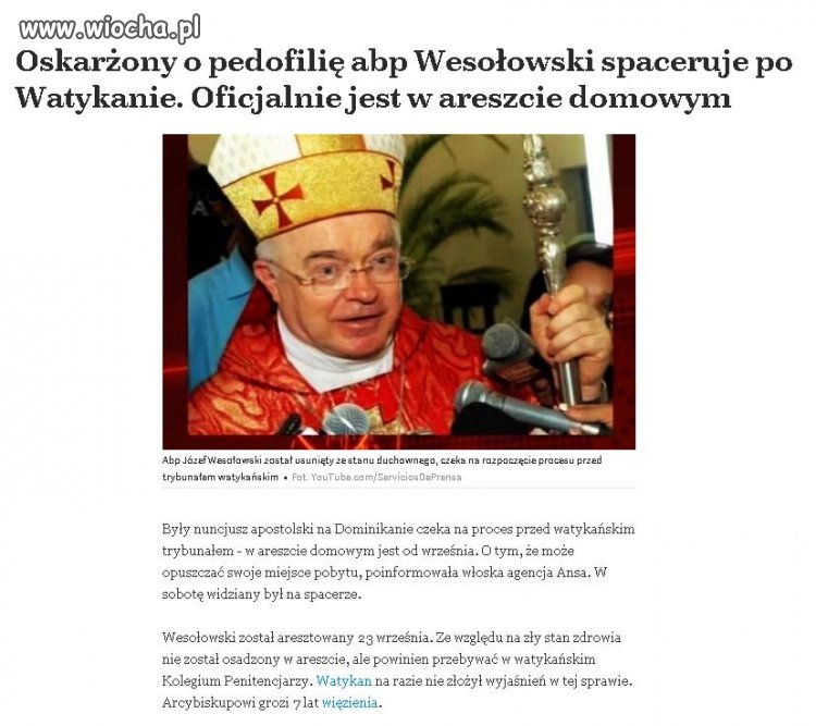 Tak wygląda ta walka z pedofilią w wykonaniu KK