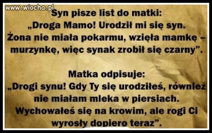 Pozdrowienia dla rogaczy 