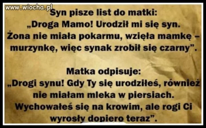 Pozdrowienia dla rogaczy 
