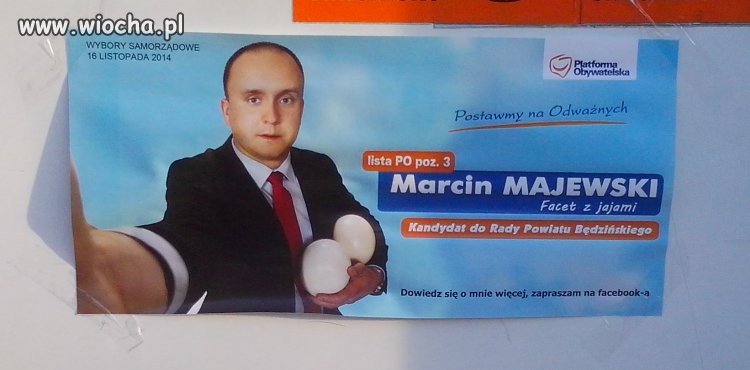 Nie ma co facet ma "jaja" :P