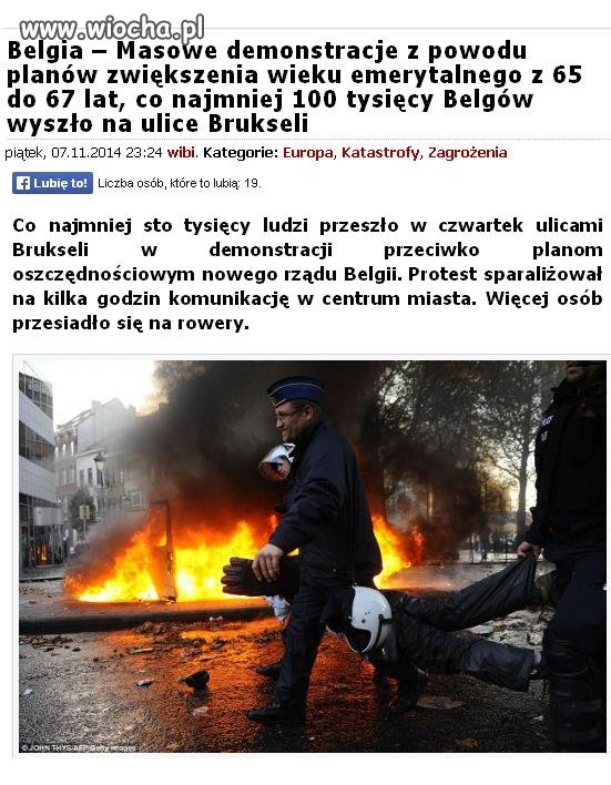 Kto to widział żeby wychodzić na ulicę...