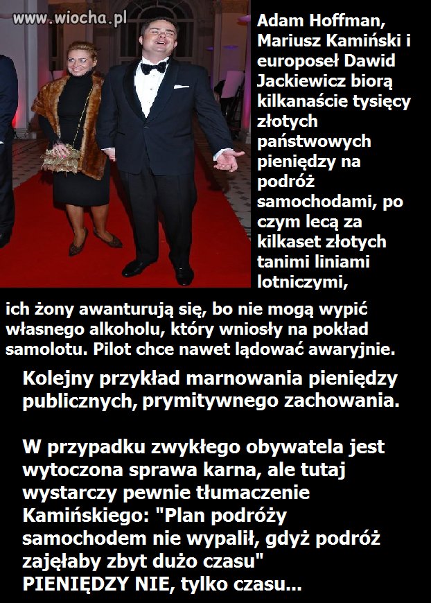 Obraz egoizmu, chamstwa, pazerności,
