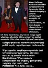 Obraz egoizmu, chamstwa, pazerności,