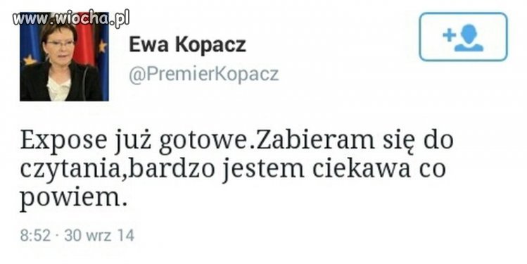 Przeszła do legendy... "transparentności"