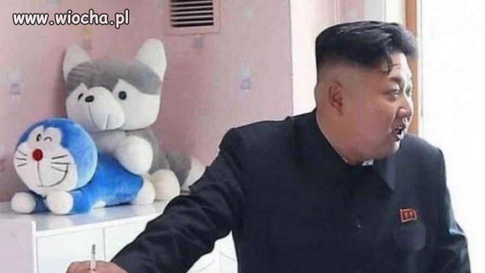 Zbulwersowany Kim