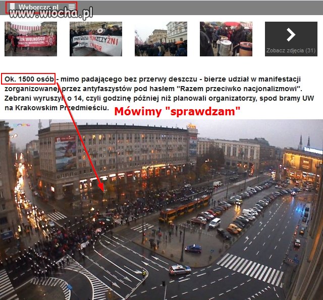 Lewacka prawda gazety wyborczej..
