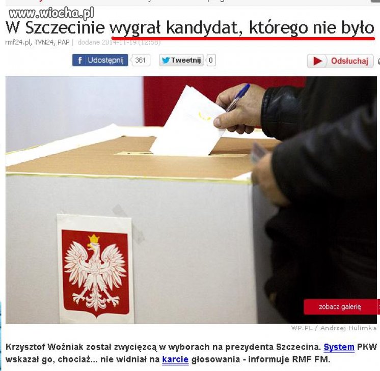 Tylko w naszym kraju...