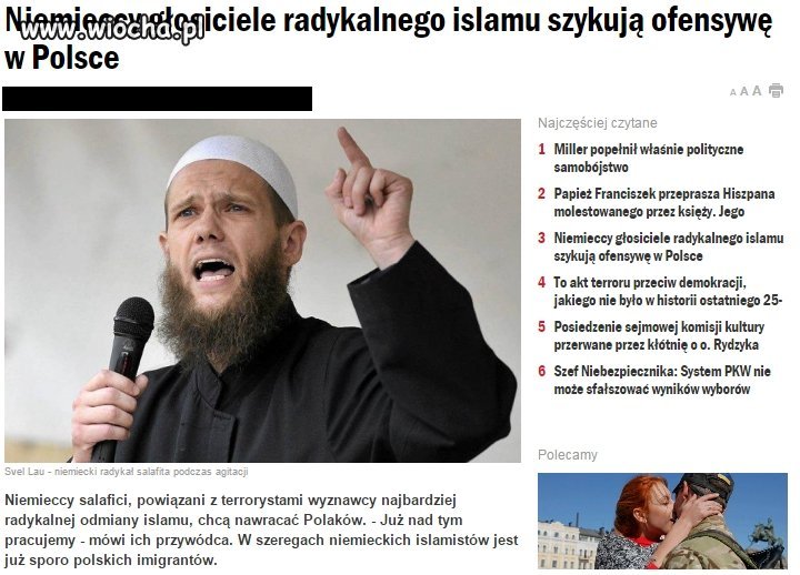Mamy żydów komuchów i tylko brak allachów