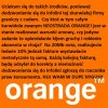 Pozdrowienia dla ORANGE, 