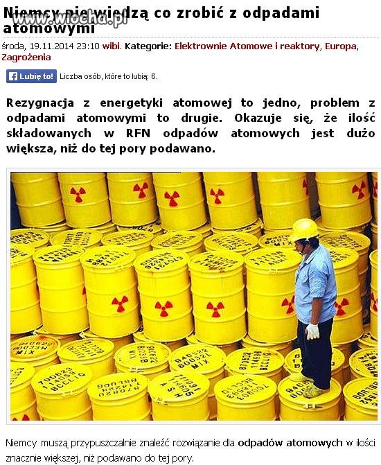 Niemcy nie wiedzą...