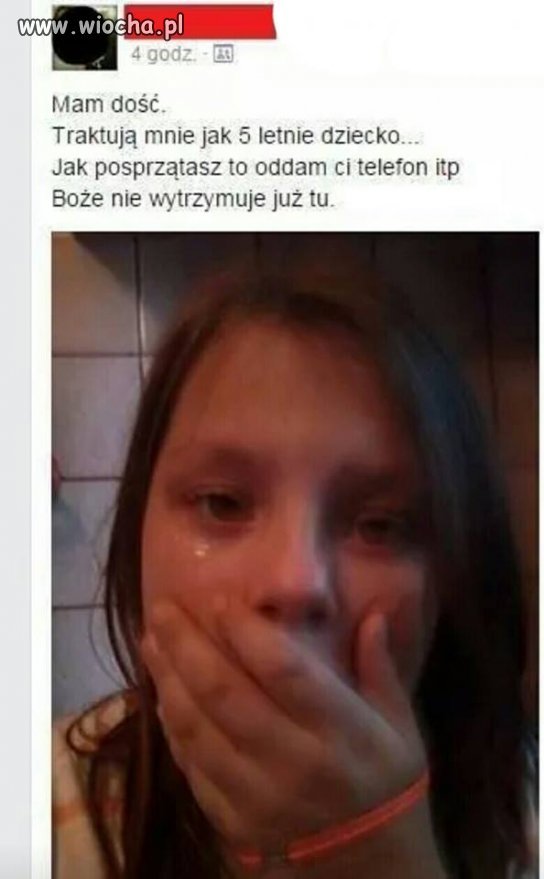 Boże, to takie smutne 