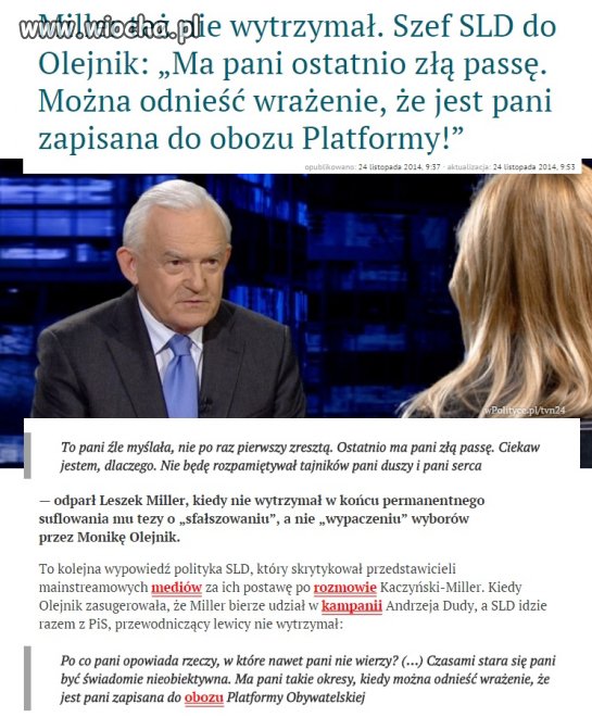 WszechPOlska Olejnikowa?