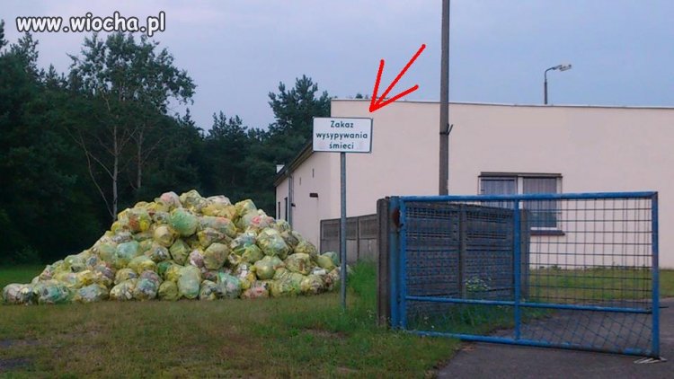 Polak przestrzega prawo zawsze i wszędzie