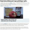 Polski rząd rzuca kłody pod nogi sadownikom.