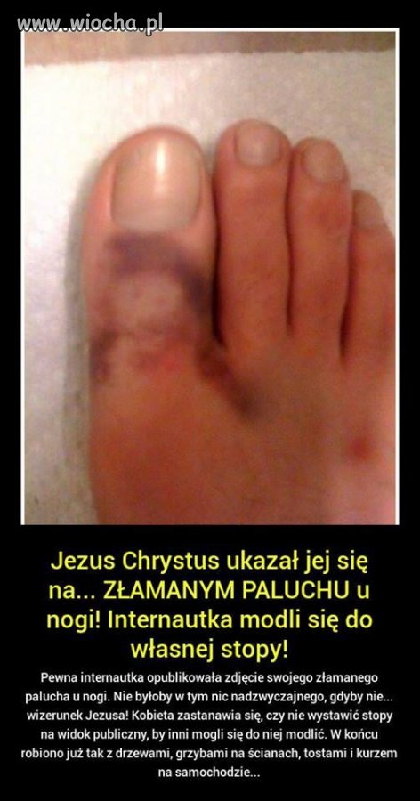 Zdecydowanie to wiocha 