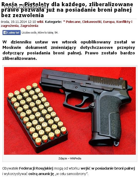 Kolejna seria przygód Rosjan