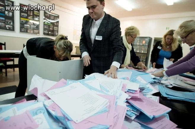 Ponoć do jutra policzą...