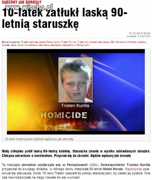 Mały morderca 