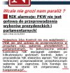 "nie ma kompromitacji, nie ma paraliżu państwa"