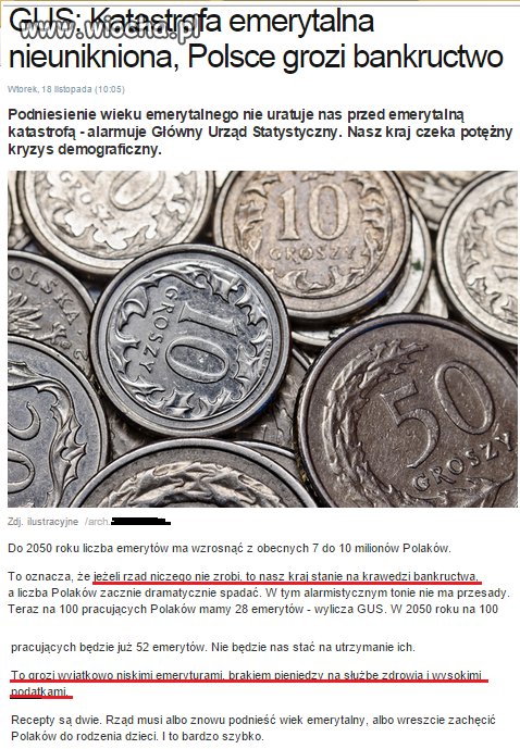 Miesięczny przychód ze składek to 11 mld zł, a na