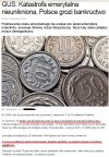 Miesięczny przychód ze składek to 11 mld zł, a na
