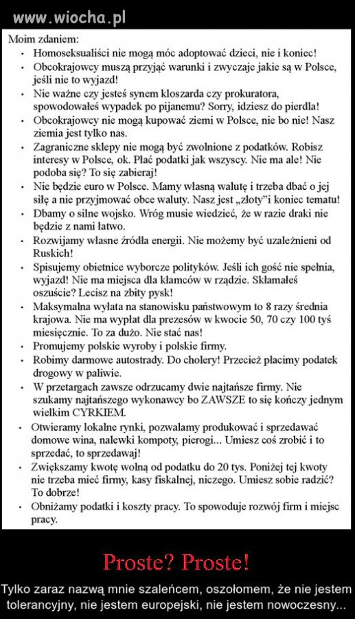 W dzisiejszych czasach