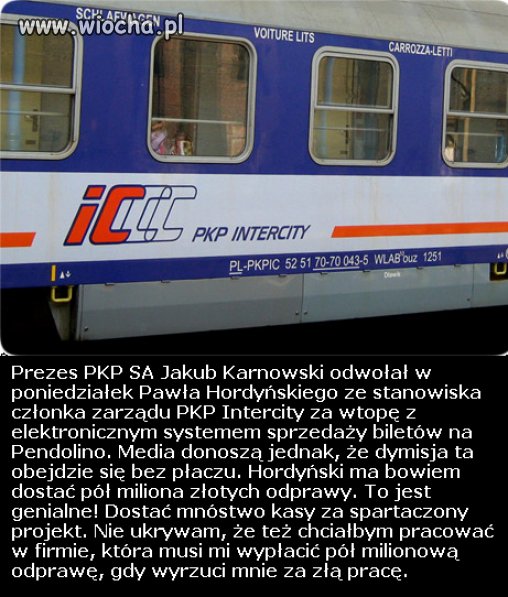 Kolejna odprawa na pół miliona,