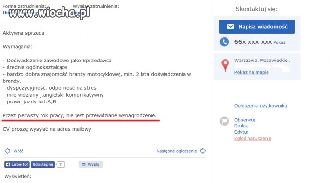 Praca na polskim rynku