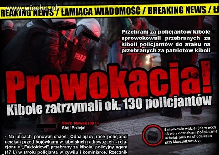 Marsz niepodległości. 