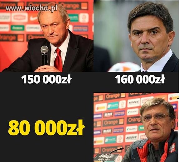 Dobrego trenera poznamy po wynikach zespołu 