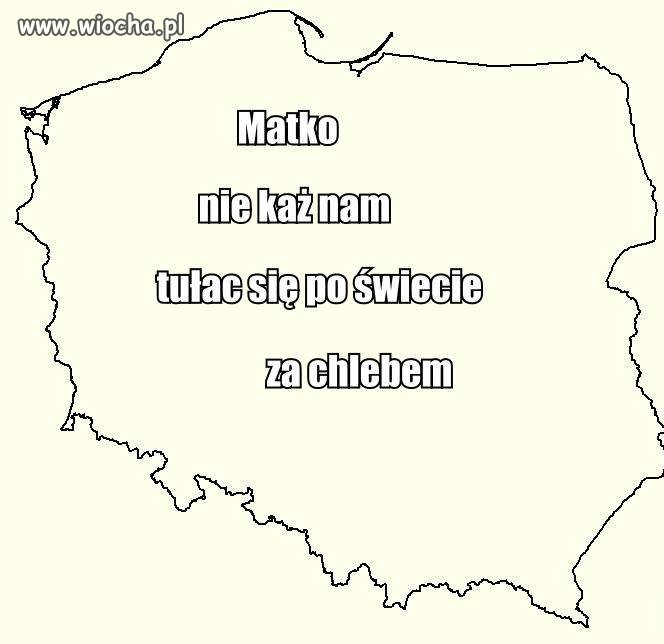 Matka płacze widząc tylu emigrantów jak wypier...