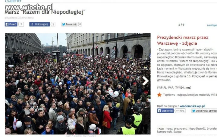To POLSKIE święto? A gdzie flagi?? Więcej 