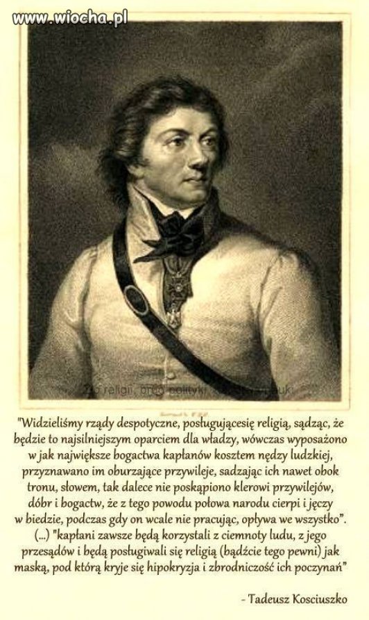 Tadeusz Kościuszko 