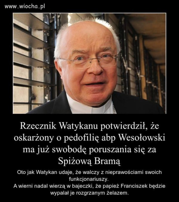 Pedofil na wolności