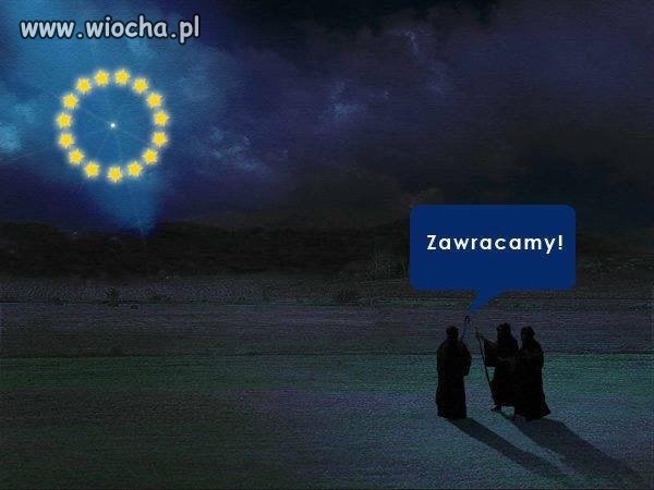 Święta w UE, stały się niepoprawne politycznie.