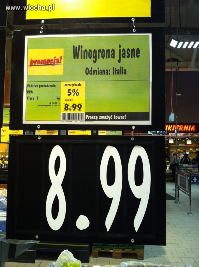 Obniżka 5 % 