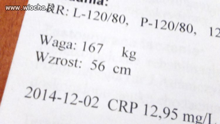 Szpitalny wypis...