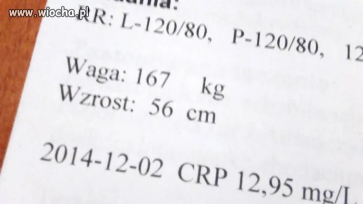 Szpitalny wypis...