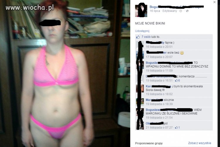 "moje nowe bikini" 
