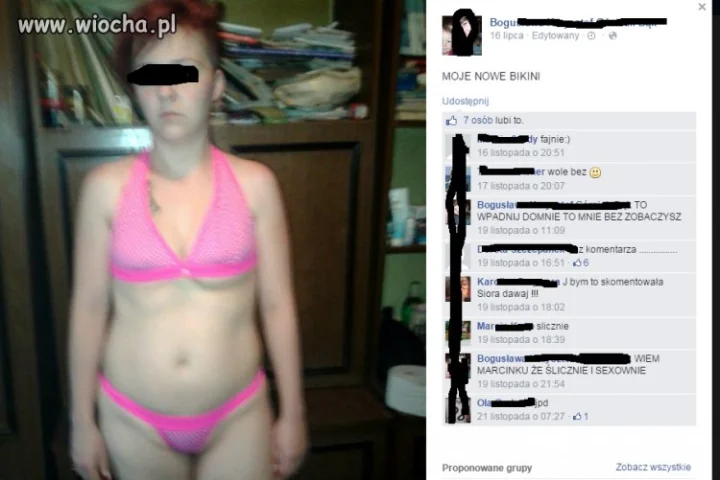 "moje nowe bikini" 