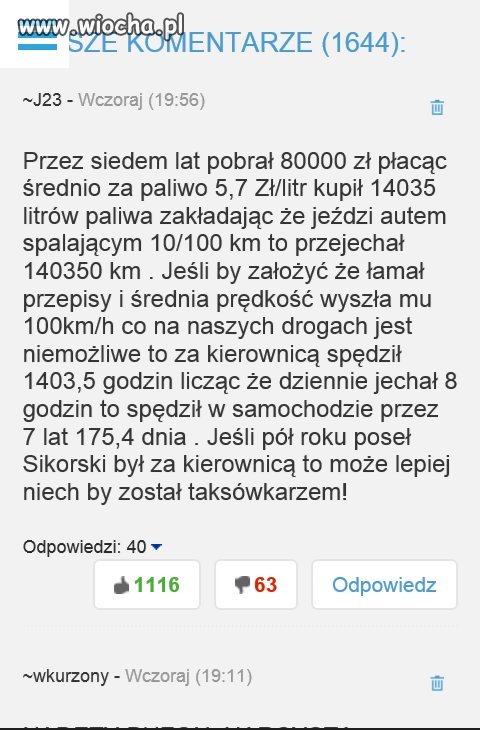 Czemu prokurator odmówił postępowania?