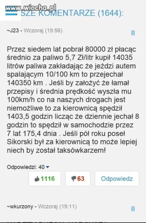 Czemu prokurator odmówił postępowania?
