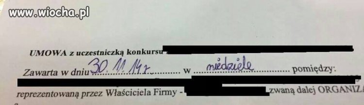 Kandydatka na Miss zaskoczyła od niedzieli 